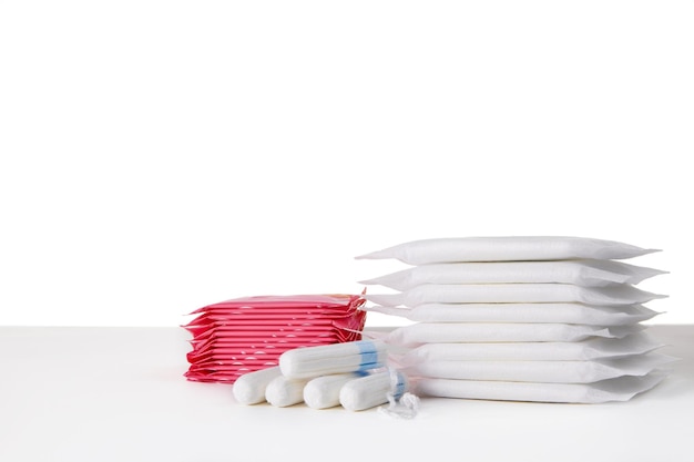Menstrual sanitary pads