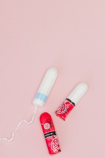 Menstruatie concept