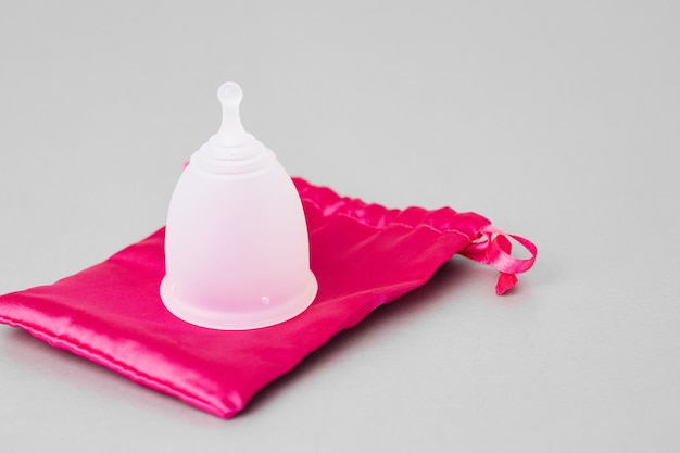Menstruatiecup en het is zaak van dichtbij