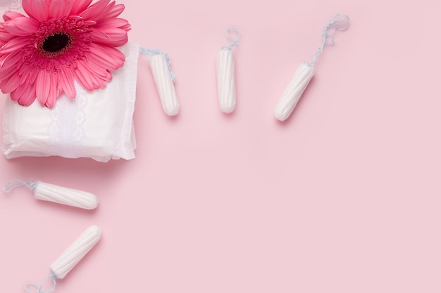 Menstruation in women., remedies for tampons and pads.