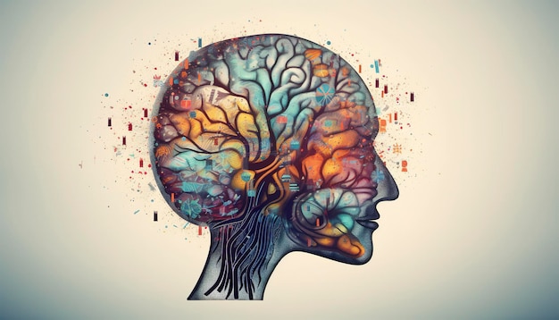 Mental health brain Generative Ai