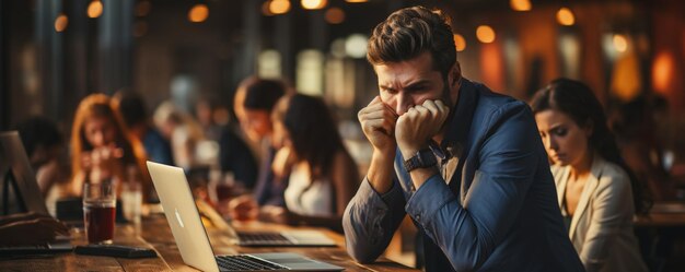 Foto seminario sulla salute mentale sul posto di lavoro