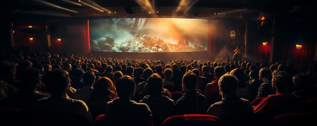 Photo mental healththemed film festivals background