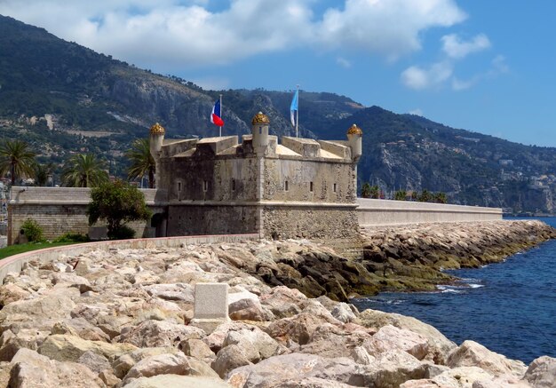 Menton Medieval citadel