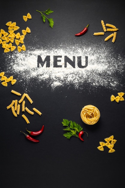 Foto menu