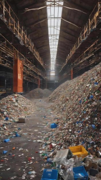 Meral recycling center