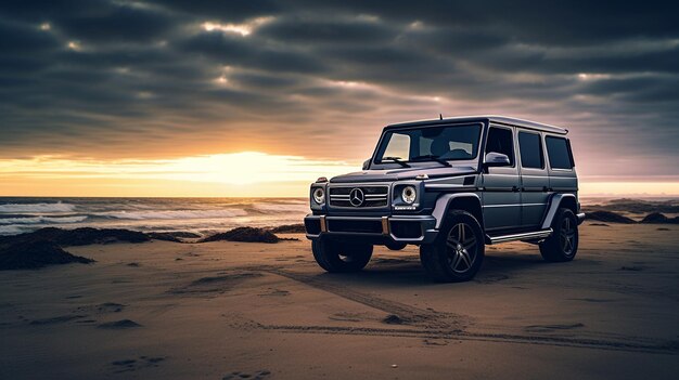 Mercedes G offroad