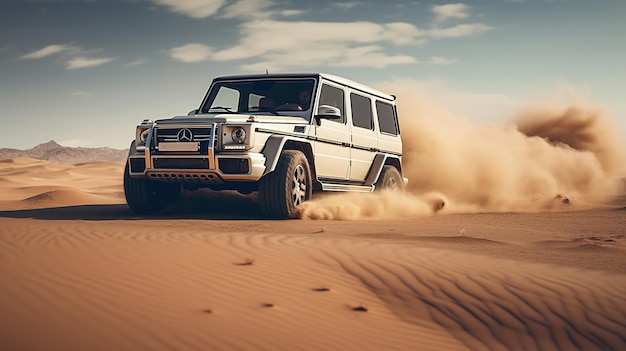 Mercedes G offroad