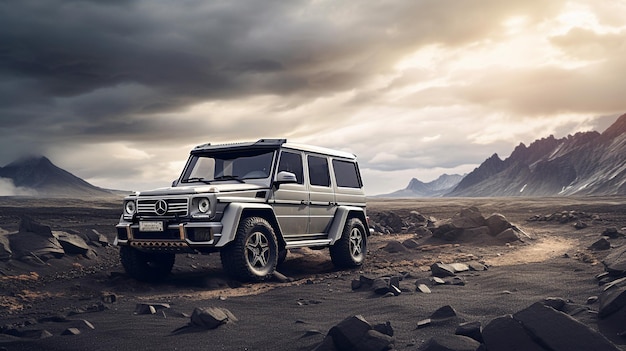 Mercedes G offroad