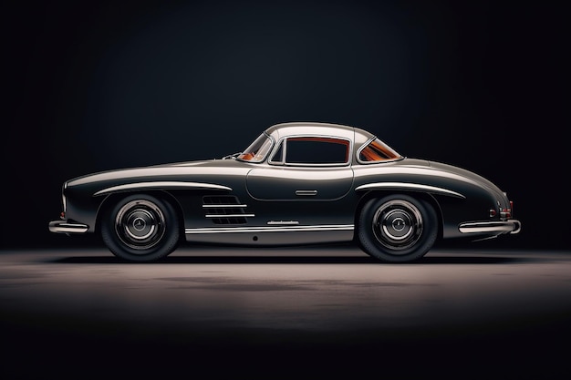 The MercedesBenz 300 SL chassis code W198 is a twoseater supercar produced by the German