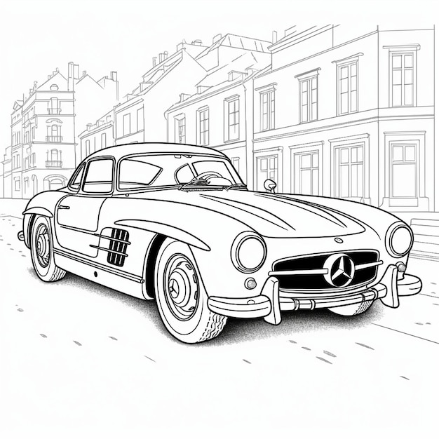 The MercedesBenz 300 SL chassis code W198 is a twoseater supercar produced by the German