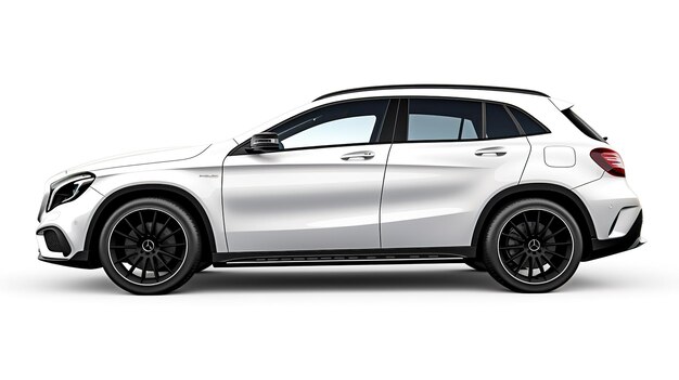 MercedesBenz GLA mockup