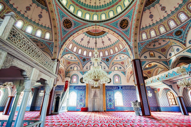 Центральная мечеть Меркез Куллие Джами Манавгат