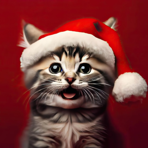 Merry Catmas Generatieve AI