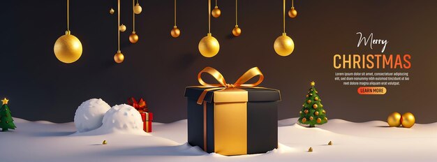 写真 メリークリスマス & ハッピーニューイヤー リアルな3dデザインのアイテム ライトギャランデス バブルボール
