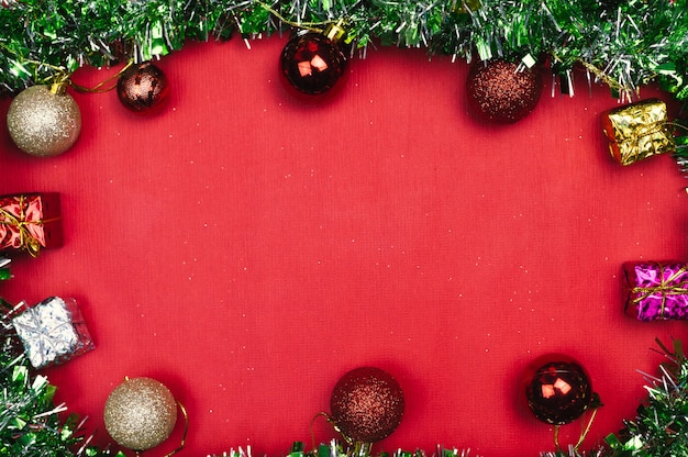 Merry Christmas background and Happy New year background