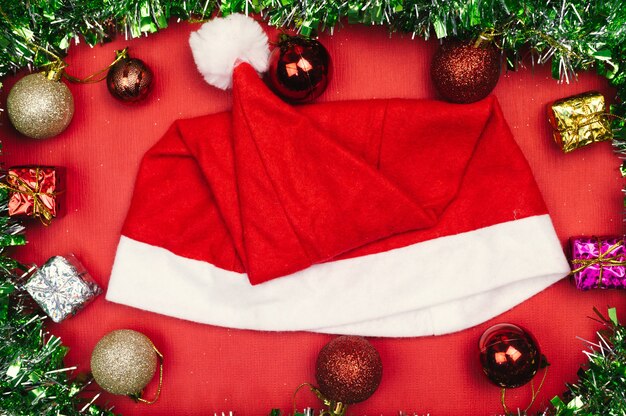 Merry Christmas background and Happy New year background