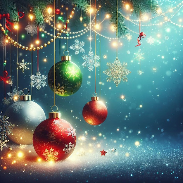 Merry Christmas background