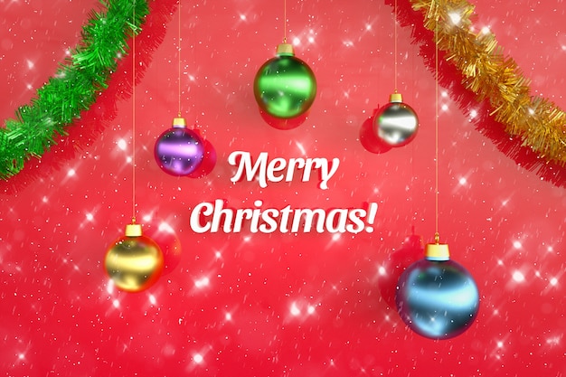 Merry Christmas background