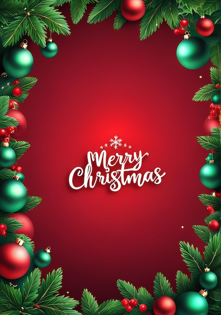 merry christmas banner banner or poster