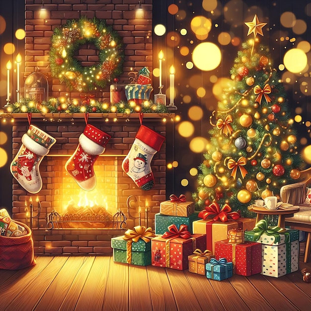 クリスマスおめでとう 12月25日