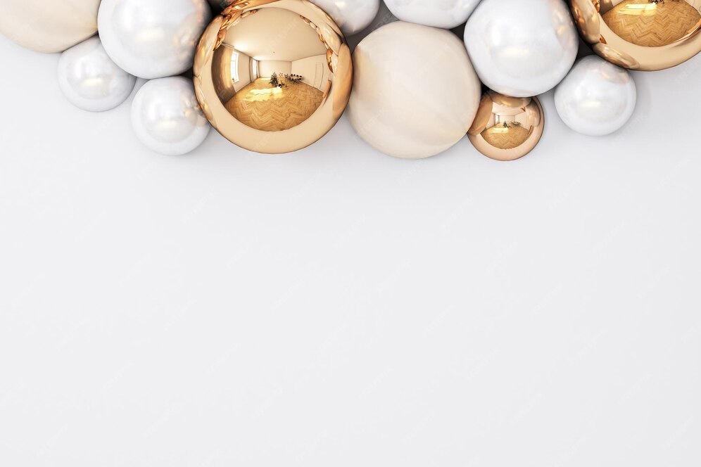 Premium Photo | Merry christmas gold background