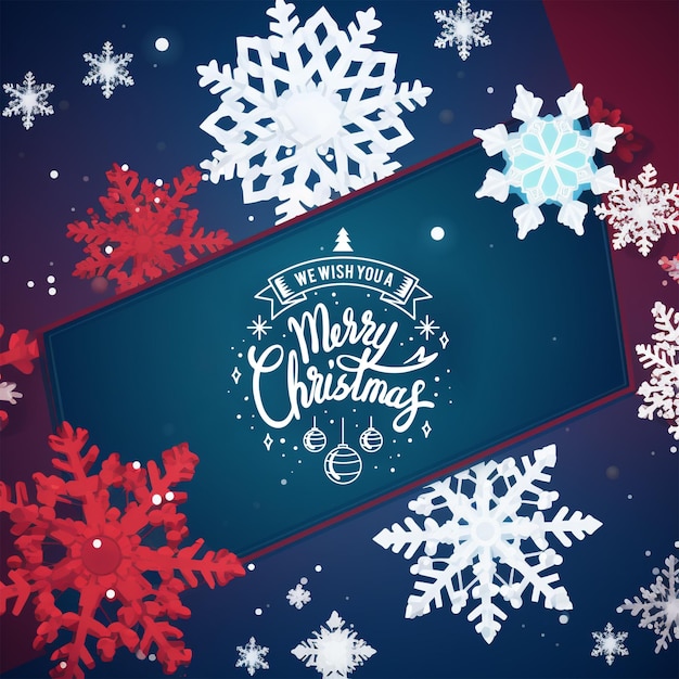 Photo merry christmas happy christmas christmas social media banner christmas banner christmas vector