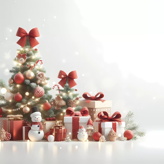 Merry Christmas and Happy Holidays background