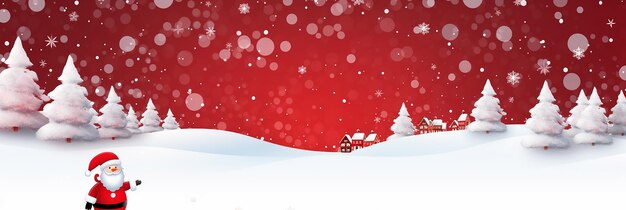 Photo merry christmas and happy new year background