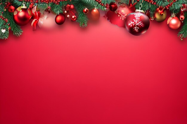 Merry christmas and happy new year background