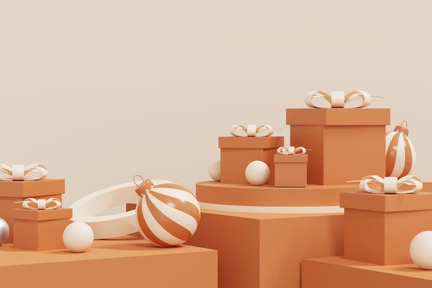 merry christmas and happy new year banner design