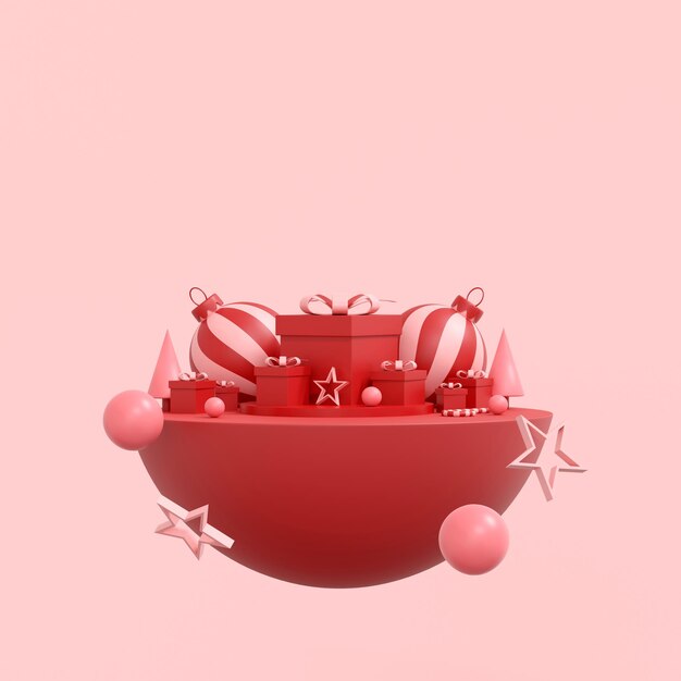merry christmas and happy new year banner design