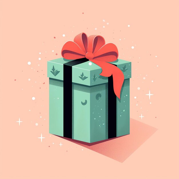 Merry Christmas and Happy New Year design Realistic pile gifts boxes Ai Generated