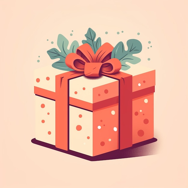 Merry Christmas and Happy New Year design Realistic pile gifts boxes Ai Generated