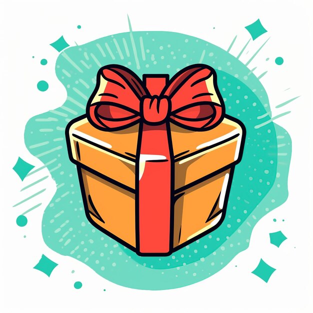 Merry christmas and happy new year design realistic pile gifts boxes ai generated