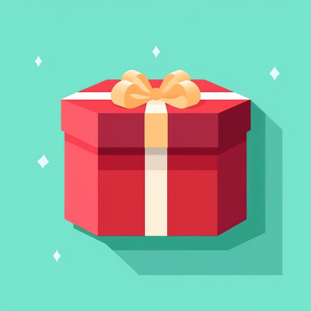 Merry Christmas and Happy New Year design Realistic pile gifts boxes Ai Generated