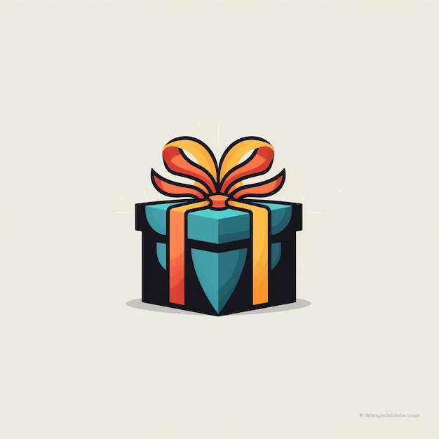 Merry Christmas and Happy New Year design Realistic pile gifts boxes Ai Generated