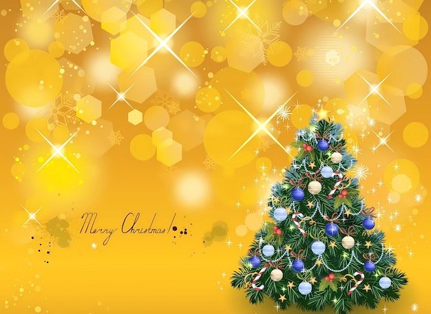 Merry christmas and happy new year promotion banner with festive decoration for christmas christmas