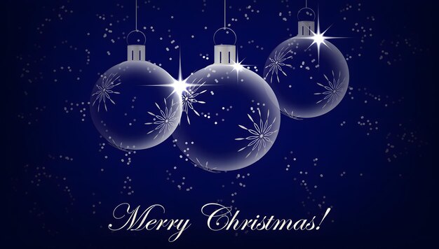 merry christmas and happy new year promotion banner with festive decoration for christmas christmas