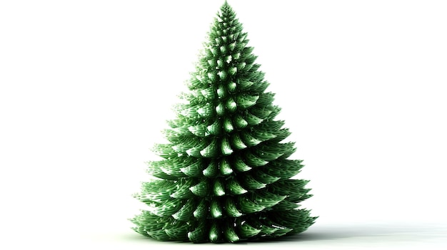 Merry Christmas isolated on transparent background Generative ai
