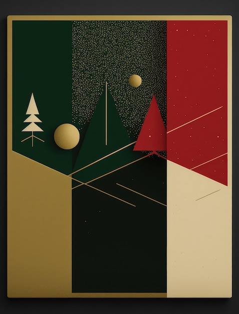 Merry Christmas Minimalist Card