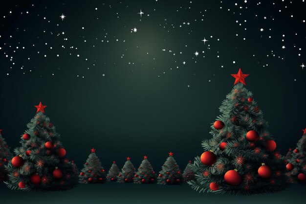 Photo merry christmas and new year background