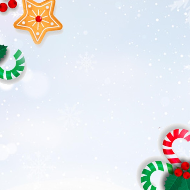 Merry christmas premium background design