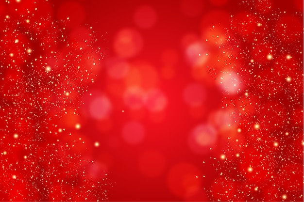Merry christmas red background