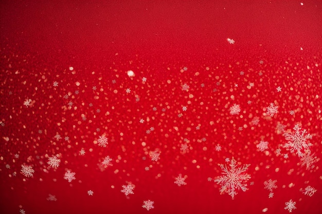 Merry Christmas red background