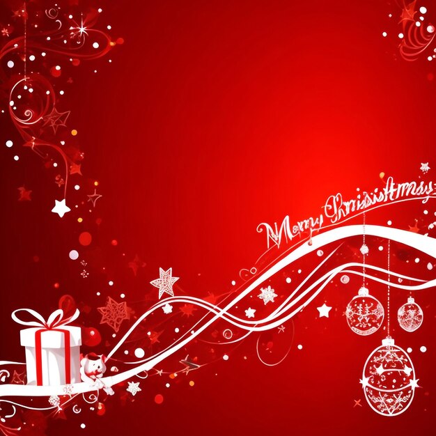 Merry christmas star images collections cute wallpapers ai generated