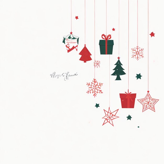 Photo merry christmas star images collections cute wallpapers ai generated