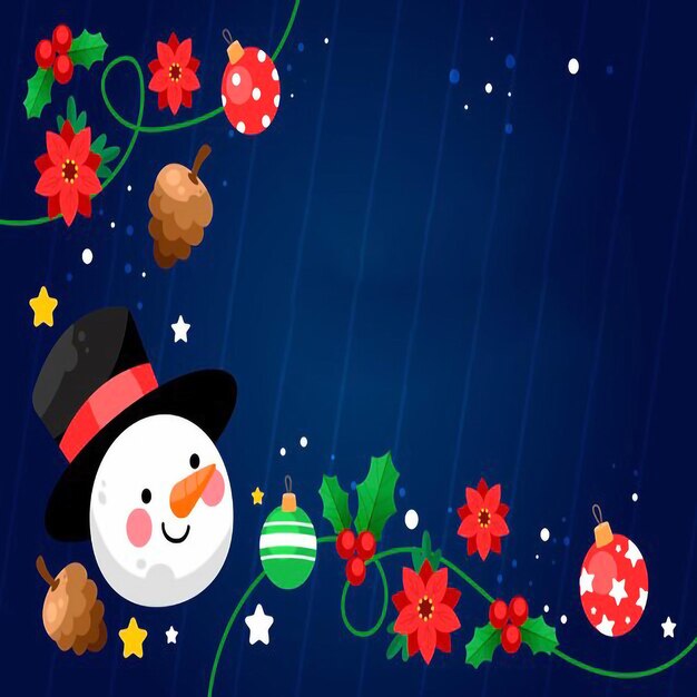 Merry christmas star images collections cute wallpapers ai generated