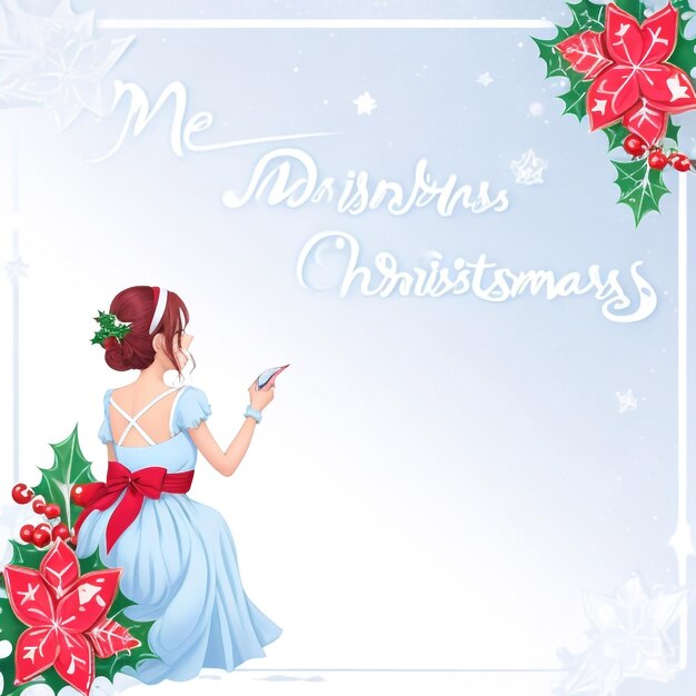 Photo merry christmas star images collections cute wallpapers ai generated