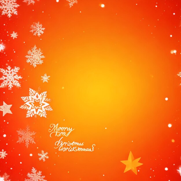 Photo merry christmas star images collections cute wallpapers ai generated